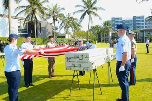 Việt Nam trao trả 4 hài cốt quân nhân Hoa Kỳ