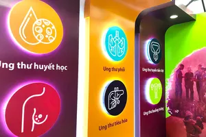  Mỗi năm Việt Nam có hơn 120.000 người tử vong vì bệnh ung thư