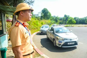 Đà Nẵng tổ chức thi sát hạch cấp giấy phép lái xe sau nhiều tháng chờ đợi