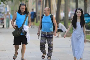 Mở rộng đường, xây quảng trường để làm phố du lịch An Thượng