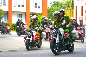 Công an TP Đà Nẵng ra quân xử lý tội phạm đường phố, tệ nạn xã hội