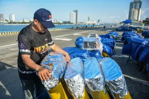 Dàn pháo 'khủng' đêm khai mạc Lễ hội pháo hoa quốc tế Đà Nẵng 2025