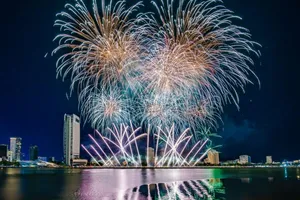 Không khí hào hứng trước đêm khai mạc Lễ hội pháo hoa quốc tế Đà Nẵng 2025