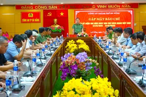 Cơ bản hoàn tất việc sáp nhập Công an TP Đà Nẵng và Quảng Nam