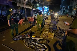 Nhóm thanh thiếu niên ở Đà Nẵng bị khởi tố về tội gây rối trật tự công cộng