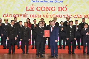 Ông Trần Huy Đức giữ chức Chánh tòa Tòa Phúc thẩm TAND Tối cao tại Đà Nẵng