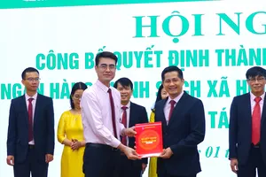Ông Đoàn Ngọc Chung làm Quyền Giám đốc Chi nhánh NHCSXH TP Đà Nẵng mới