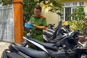 Công an Đà Nẵng bóc gỡ đường dây trộm cắp xe máy liên tỉnh