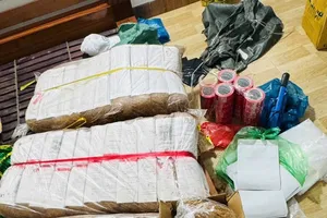 Công an Đà Nẵng bắt 5 kẻ buôn ma tuý dạng cỏ Mỹ lớn nhất từ trước tới nay