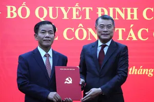 Bí thư Thành ủy Huế được chỉ định làm Bí thư Tỉnh ủy Quảng Trị