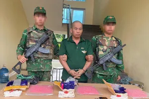 Đang chở 18.000 viên ma túy thì bị bắt giữ