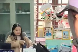 Hiệu trưởng có nhiều vi phạm trong vụ 40 học sinh ngộ độc