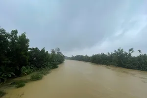 Công an kêu gọi tìm kiếm người đàn ông nghi bị lũ cuốn trôi