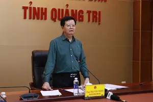 Phó Thủ tướng Mai Văn Chính chỉ đạo tỉnh Quảng Trị không để dân đói, khát trong mưa lũ