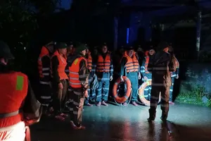 Tìm thấy thi thể cháu bé bị lũ cuốn trôi ở Quảng Trị