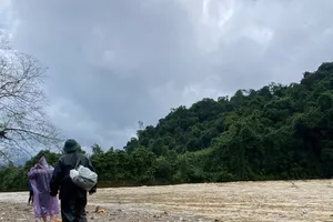 12 giờ vượt suối, băng rừng sâu xuyên đêm tìm người phụ nữ mất tích