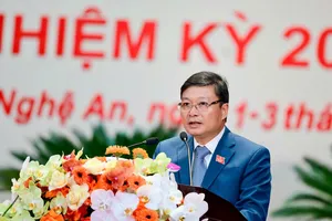 Chủ tịch tỉnh Nghệ An Lê Hồng Vinh làm Phó Bí thư Tỉnh ủy Quảng Trị