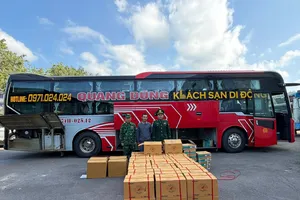 Quảng Trị: Phát hiện nhiều hàng hoá không rõ nguồn gốc ở khu vực biên giới 