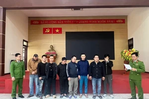 Cảnh sát hình sự tỉnh Quảng Trị phá đường dây đánh bạc quy mô 350 tỉ đồng