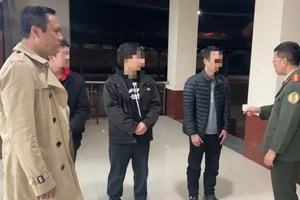 Phát hiện 3 người Trung Quốc nhập cảnh trái phép vào Việt Nam bằng đường biển