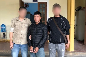Kẻ bị truy nã ở Hải Phòng bị bắt giữ khi lẩn trốn ở Quảng Trị