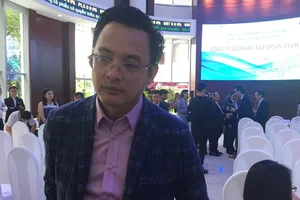 Yeah1 đang gặp khó với chính sách của YouTube, nơi phát triển nền tảng nội dung chính của tập đoàn này. Trong ảnh: Chủ tịch HĐQT Yeah 1 Nguyễn Ảnh Nhượng Tống