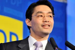 Ông Philipp Rösler, từng đảm nhiệm vị trí Phó thủ tướng của Đức 