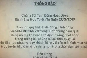 Đại gia Thái Lan đóng cửa trang thương mại điện tử