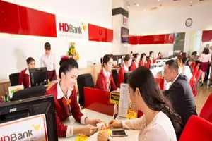 'Hơn 100 chi nhánh ngân hàng TP. HCM không có nợ xấu'