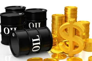 Giá vàng, dầu bốc hơi mạnh sau phát biểu của ông Trump