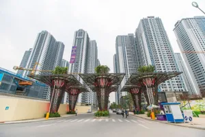 Các công ty bất động sản trở thành 'ông trùm' vay nợ