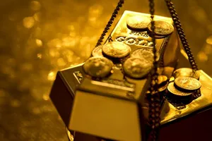 Giá vàng tiếp tục lao dốc, mất mốc 1.500 USD