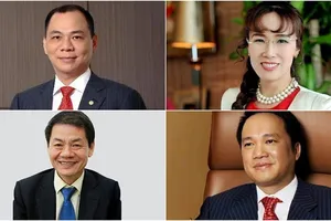 Dịch COVID-19: Tài sản của 4 tỉ phú Việt còn bao nhiêu? 
