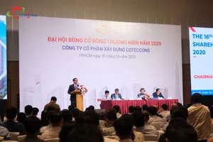 Nhân sự mới tại 'ông trùm' xây dựng Coteccons