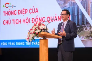 Thực hiện lời hứa, sếp Coteccons mua 1 triệu cổ phiếu