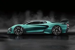 Trung Quốc ra siêu xe giá 33 tỉ cạnh tranh với Lamborghini