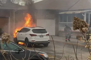 Xe Santa Fe dễ tự cháy vì lý do này