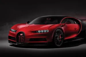 Bugatti Chiron cho thuê mỗi tháng bằng giá mua chiếc Porsche  