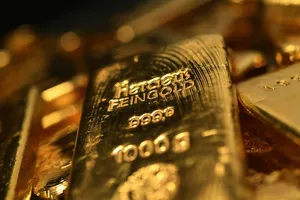 Giá vàng giảm gần 5 triệu đồng trong vòng 1 tháng