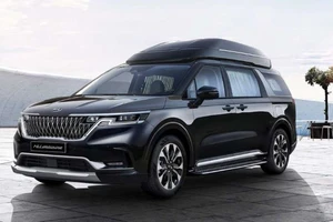Kia ra mắt dòng xe 'phòng khách di động' giá 1,3 tỉ