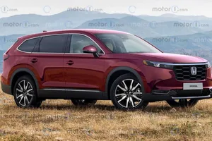 Honda CRV đời 2023 sẽ hầm hố hơn