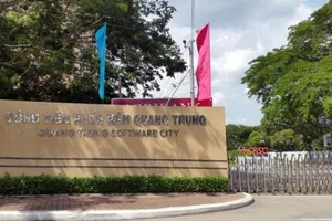 Tiếp tục thí điểm mô hình chuỗi Công viên phần mềm Quang Trung 