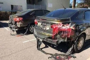 Cách người Dubai làm mát xe ô tô trong mùa hè nóng nực siêu nhanh