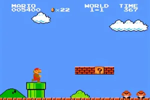 Băng trò chơi điện tử Super Mario bán giá triệu USD