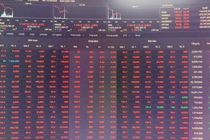 Thị trường chứng khoán giảm điểm sốc