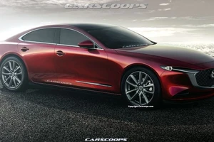 Mazda 6 lột xác về phong cách sẽ ra mắt vào năm 2022