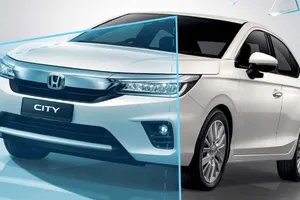 Honda City 2021 có phiên bản mới giá 474 triệu đồng