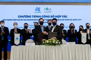 Hoà Bình bắt tay Novaland xây dựng các dự án lớn