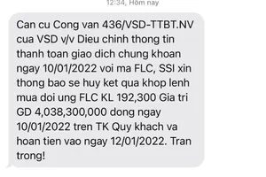 Đã có nhà đầu tư mua cổ phiếu của tỉ phú Trịnh Văn Quyết nhận lại tiền