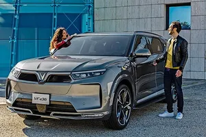 Xe VinFast 'vượt mặt' Honda, Ford